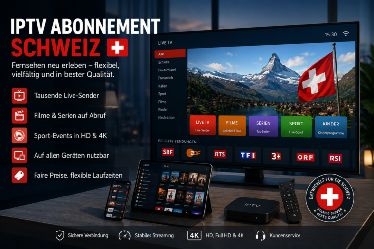 iptv abonnement